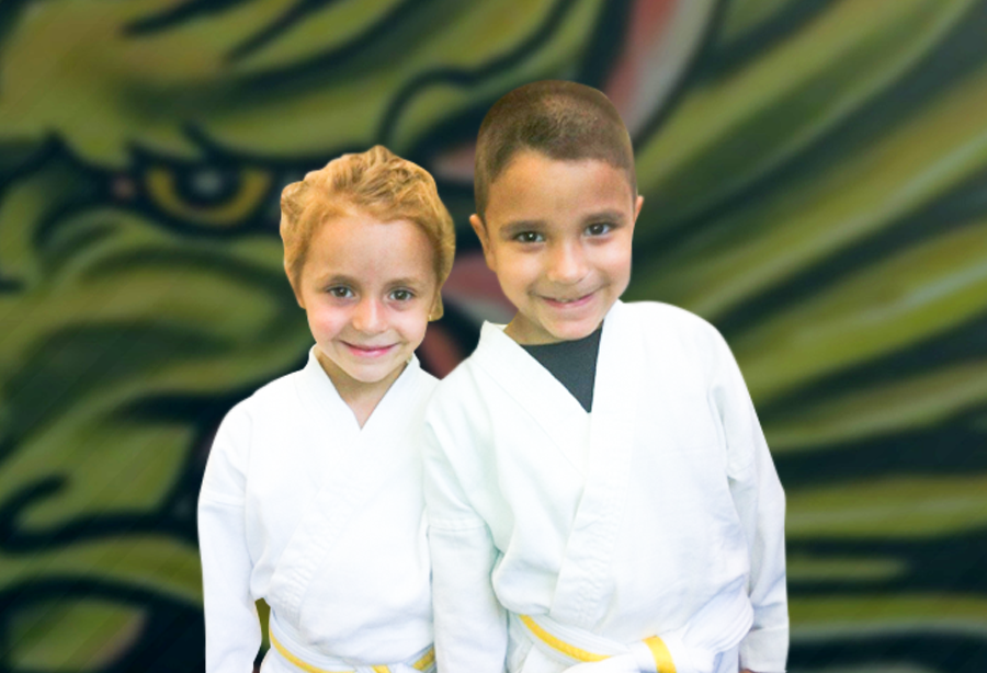 Header kids martial arts